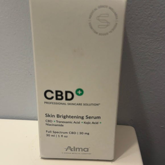 CBD Skincare Trio - White - Picture 2 of 5